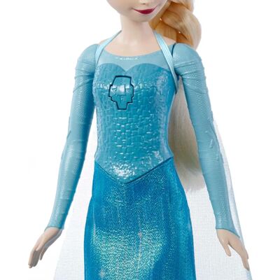 Poupée Elsa de Mattel - Chante et Joue Frozen - Multilingue Poupée Elsa de Mattel - Chante et Joue Frozen - Multilingue