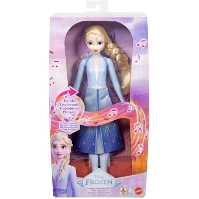 Poupée Elsa Disney - Chante, Jupe Amovible - Poupée - Publicité Poupée Elsa Disney - Chante, Jupe Amovible - Poupée - Publicité