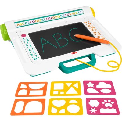 Juguete de aprendizaje Fisher-Price JDL70 - Pizarra borrable Juguete de aprendizaje Fisher-Price JDL70 - Pizarra borrable