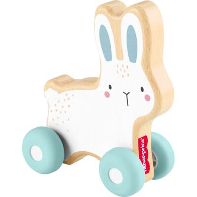 Fisher-Price JDM52 giocattolo da spingere e trainare - Animale in legno Fisher-Price JDM52 giocattolo da spingere e trainare - Animale in legno