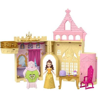 Mattel Disney Prinsesse Belle Palass - Dukke Mattel Disney Prinsesse Belle Palass - Dukke