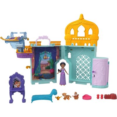 Poupée Disney Princess JDP56 - Château, Mini-Princesse, Accessoires Poupée Disney Princess JDP56 - Château, Mini-Princesse, Accessoires