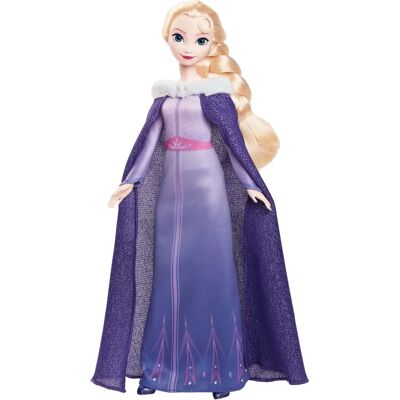 Lalka Disney Frozen JDX41 - Sukienka na zimowy festiwal i akcesoria Lalka Disney Frozen JDX41 - Sukienka na zimowy festiwal i akcesoria
