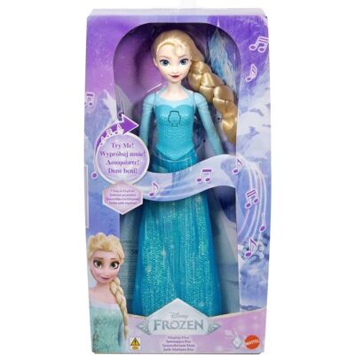 Lalka Elsa z Disney Frozen śpiewająca - Zabawka Lalka Elsa z Disney Frozen śpiewająca - Zabawka