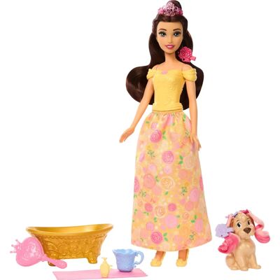 Disney Prinzessinnen JFC42 Puppe - Badewanne, Haustier & Zubehör Disney Prinzessinnen JFC42 Puppe - Badewanne, Haustier & Zubehör