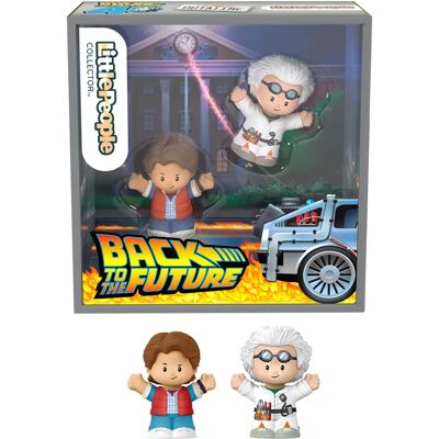 Fisher-Price JFD74 Back To The Future Collectible Figure - Collectible toy for children and fans Fisher-Price JFD74 Back To The Future Collectible Figure - Collectible toy for children and fans
