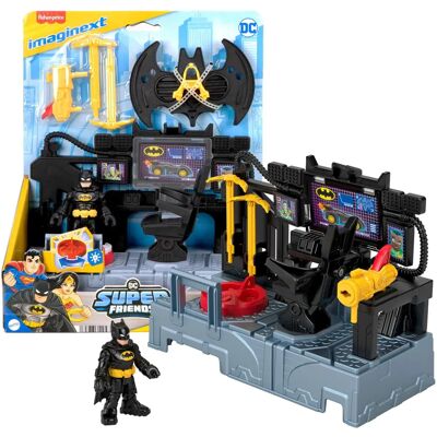 Fisher-Price Imaginext JFD93 zestaw zabawek - Batman interaktywny Batcave Fisher-Price Imaginext JFD93 zestaw zabawek - Batman interaktywny Batcave