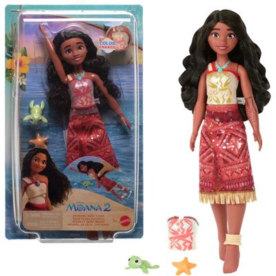 Disney Princess Disney Moana 2 - Swimming Tautai Doll Disney Princess Disney Moana 2 - Swimming Tautai Doll