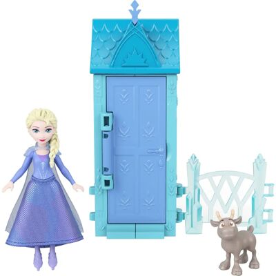 Poupée Frozen Bleue JFG24 de Mattel - Poupée - Publicité Poupée Frozen Bleue JFG24 de Mattel - Poupée - Publicité