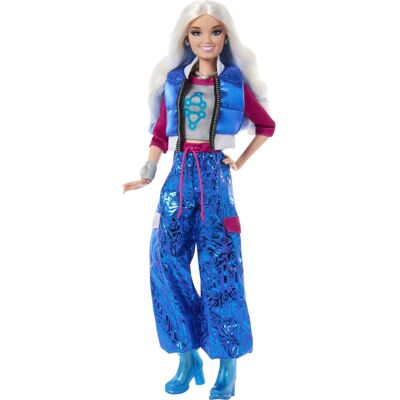 Lalka Addison Srebrna od Mattel - Zainspirowana Disney Zombies 4 Lalka Addison Srebrna od Mattel - Zainspirowana Disney Zombies 4