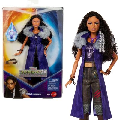Lalka Modowa Willa Lykensen od Mattel - Zombies 4 Lalka Modowa Willa Lykensen od Mattel - Zombies 4