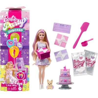 Barbie JFG70 dukke - Uåpnet, Rosa, Actionfigur Barbie JFG70 dukke - Uåpnet, Rosa, Actionfigur