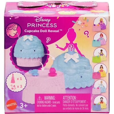 Disney Princess JFN26 Puppe - Verwandlungskuchen Kleid - Mini Prinzessinnenpuppe Disney Princess JFN26 Puppe - Verwandlungskuchen Kleid - Mini Prinzessinnenpuppe