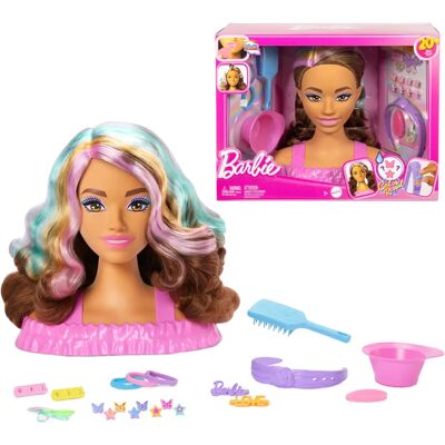 Lalka Barbie JFG82 - Kolorowe zmieniające się włosy - Dzieci Lalka Barbie JFG82 - Kolorowe zmieniające się włosy - Dzieci