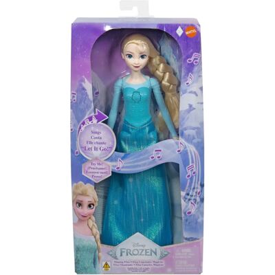 Disney Elsa Singing Doll - Frozen Character Toy Disney Elsa Singing Doll - Frozen Character Toy