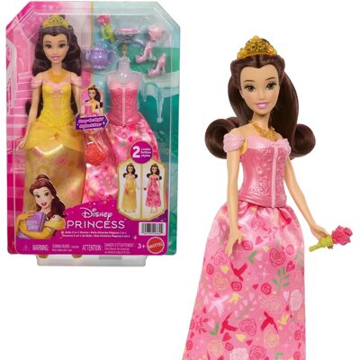 Disney Princess JFJ82 Puppe - Verwandlungs Spielzeug Disney Princess JFJ82 Puppe - Verwandlungs Spielzeug