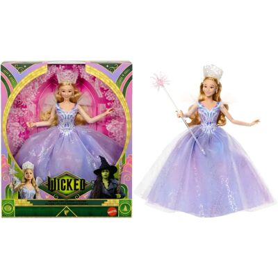 Poupée Mattel JFM13 - Robe Étincelante, Accessoires Poupée Mattel JFM13 - Robe Étincelante, Accessoires