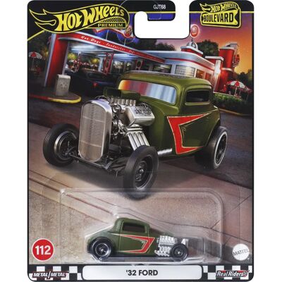 Hot Wheels Mattel JFM94 - Metallspielzeug mit Real Riders Hot Wheels Mattel JFM94 - Metallspielzeug mit Real Riders