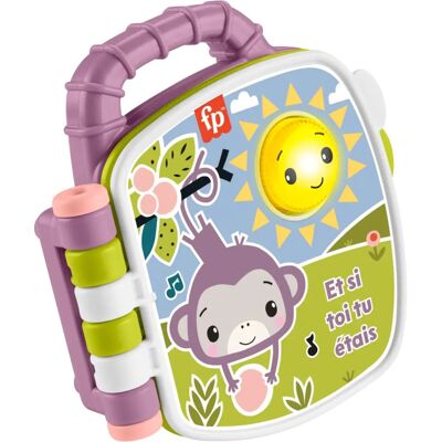 Fisher-Price JFN05 Lila oktató játék - learning toy Fisher-Price JFN05 Lila oktató játék - learning toy