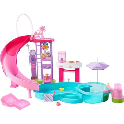 Barbie JFP01 Doll Accessory - Doll Swimming Pool Barbie JFP01 Doll Accessory - Doll Swimming Pool