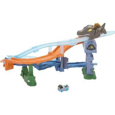 Hot Wheels JFP32 Carrera de Velociraptor y Pista Hot Wheels JFP32 Carrera de Velociraptor y Pista