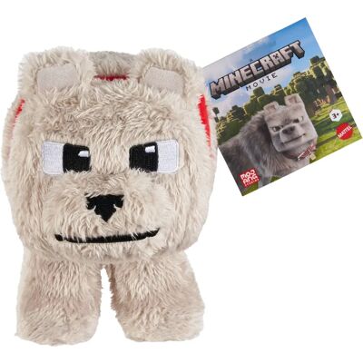 Plusz Minecraft - Film - Dennis Wilk 20cm - Mattel Oficjalne Licencja Plusz Minecraft - Film - Dennis Wilk 20cm - Mattel Oficjalne Licencja