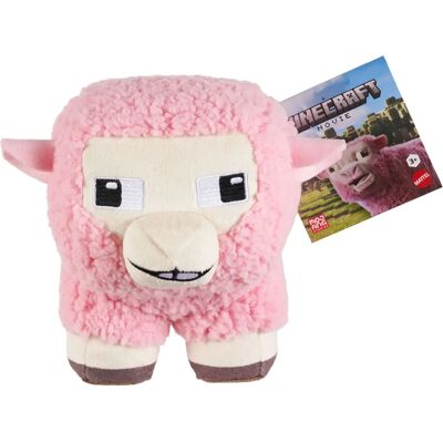 Mattel Różowa Owca Pluszowa - Film Minecraft - 20cm Mattel Różowa Owca Pluszowa - Film Minecraft - 20cm