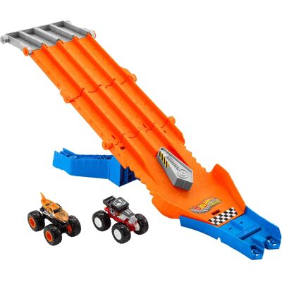 Hot Wheels JFR07 Monster Trucks Spielzeugfahrzeug - Rennbahn Hot Wheels JFR07 Monster Trucks Spielzeugfahrzeug - Rennbahn