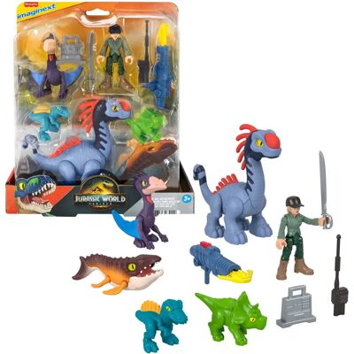 Fisher-Price Imaginext Jurassic World JFR25 - Leker Fisher-Price Imaginext Jurassic World JFR25 - Leker