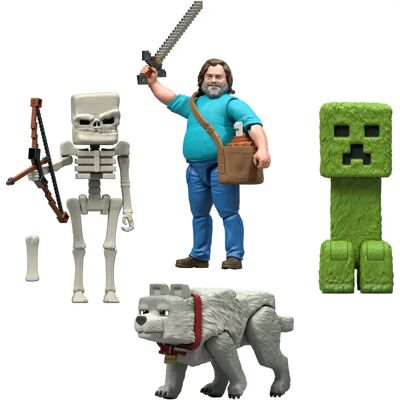 Figura de juguete Mattel JFR44 - Minecraft Variados Figura de juguete Mattel JFR44 - Minecraft Variados