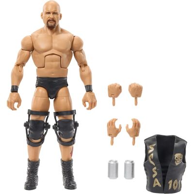 WWE JFR53 Stone Cold Steve Austin - toy figure WWE JFR53 Stone Cold Steve Austin - toy figure