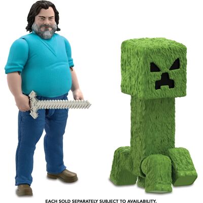 Figura giocattolo per bambini Minecraft JFR65 - Durevole, Sicura, Colori vivaci Figura giocattolo per bambini Minecraft JFR65 - Durevole, Sicura, Colori vivaci