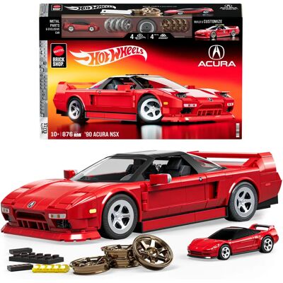Zestaw budowy Mattel Acura NSX - Model kolekcjonerski - 876 Elementów Zestaw budowy Mattel Acura NSX - Model kolekcjonerski - 876 Elementów