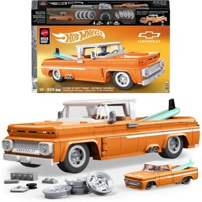 Mattel Chevy Pickup - Seria Elite Hot Wheels 1/16 Zestaw do budowy Mattel Chevy Pickup - Seria Elite Hot Wheels 1/16 Zestaw do budowy