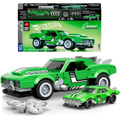 Mattel Custom '68 Camaro - Hot Wheels Speed Series 1/32 Bausatz Mattel Custom '68 Camaro - Hot Wheels Speed Series 1/32 Bausatz