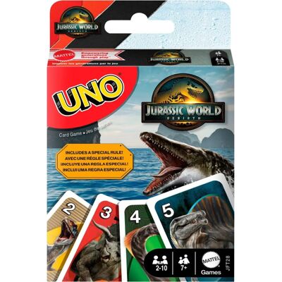 Mattel UNO JW SAGA - Spel Mattel UNO JW SAGA - Spel