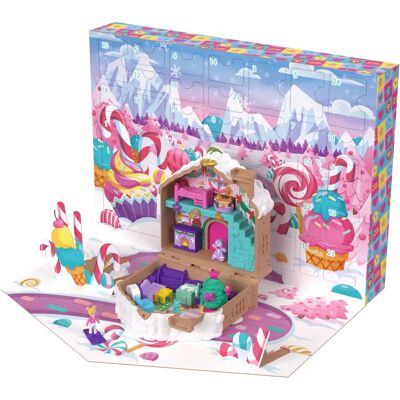 Polly Pocket JFV13 lalka - Dom z piernika niespodzianka - Lalka Polly Pocket JFV13 lalka - Dom z piernika niespodzianka - Lalka