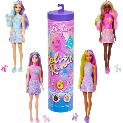 Barbie JFV58 Série Animaux Ballon - Poupée Jouet Barbie JFV58 Série Animaux Ballon - Poupée Jouet