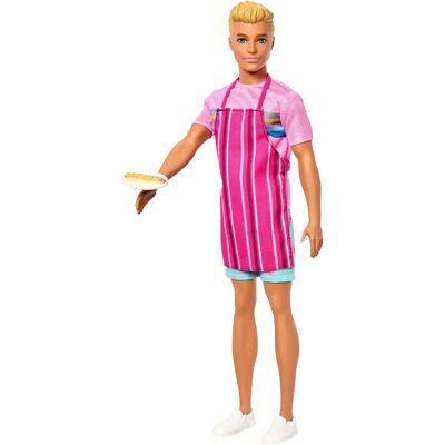 Panenka Barbie JFV65 - Plážoví detektivové - Panenka Panenka Barbie JFV65 - Plážoví detektivové - Panenka