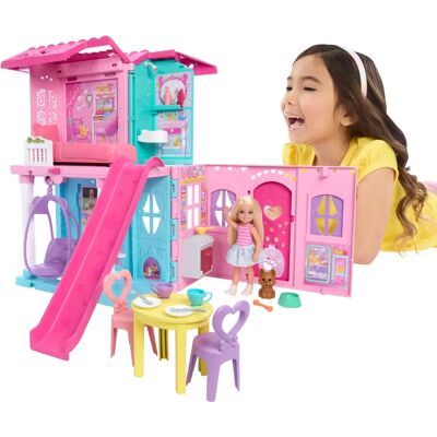 Barbie Chelsea JFW49 dollhouse - Dollhouse Barbie Chelsea JFW49 dollhouse - Dollhouse