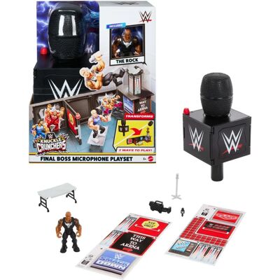 WWE JFX07 Microphone Toy - Toy figure WWE JFX07 Microphone Toy - Toy figure