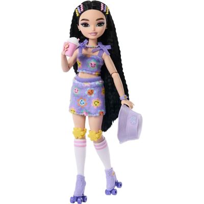 Poupée Barbie Dream Besties avec Patins - Poupée Poupée Barbie Dream Besties avec Patins - Poupée