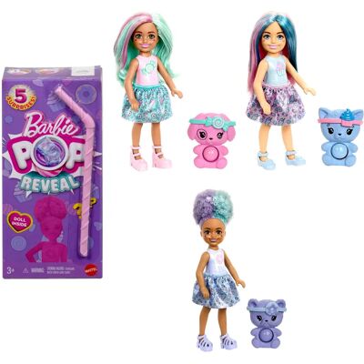 Barbie JFY65 JFY01 Bambola Chelsea Treats - Gioco Creativo Barbie JFY65 JFY01 Bambola Chelsea Treats - Gioco Creativo