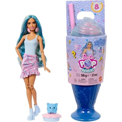 Barbie JFY61 Blauwe Pop - Pop Barbie JFY61 Blauwe Pop - Pop