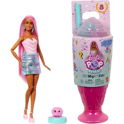 Barbie JFY62 Poupée Rose - Poupée - Publicité Barbie JFY62 Poupée Rose - Poupée - Publicité