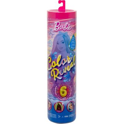 Barbie JGB10 Poupée Surprise Multicolore - Poupée - Publicité Barbie JGB10 Poupée Surprise Multicolore - Poupée - Publicité