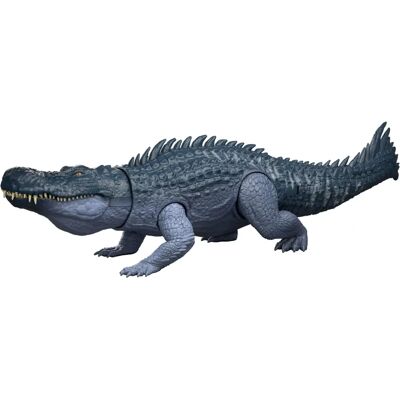 Mattel Jurassic World Rebirth Gigantic Thrashers Purussaurus Figure - Figurine Jurassic Park Mattel Jurassic World Rebirth Gigantic Thrashers Purussaurus Figure - Figurine Jurassic Park