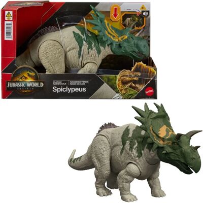 Mattel Spiclypeus Actionfigur - Jurassic World Mattel Spiclypeus Actionfigur - Jurassic World