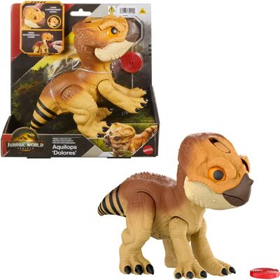 Figurine jouet pour enfants Jurassic World JGC01 de Mattel - figurine - Publicité Figurine jouet pour enfants Jurassic World JGC01 de Mattel - figurine - Publicité