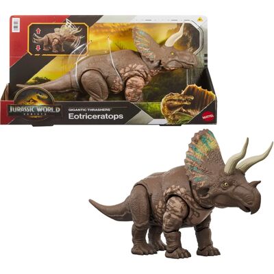 Mattel Jurassic World JGB93 - Eotriceratops - Children's Toy Figure Mattel Jurassic World JGB93 - Eotriceratops - Children's Toy Figure